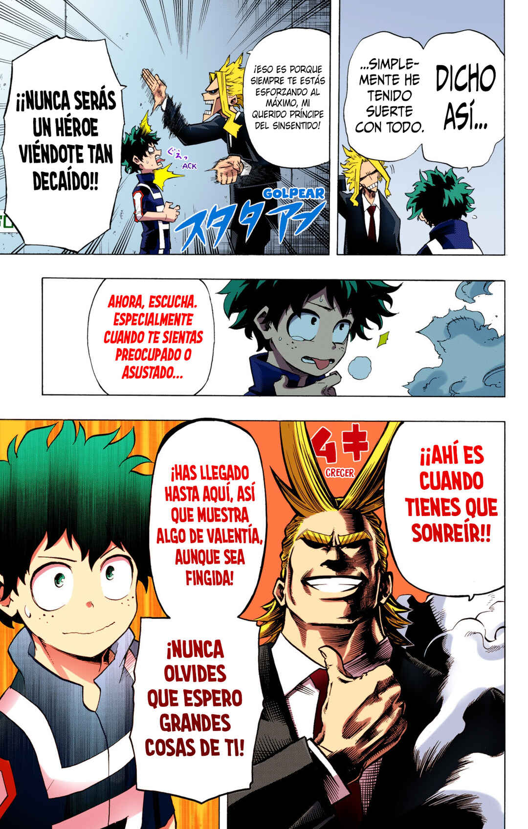 Boku no Hero Academia (Official Colored) Chapter 32 - Page 15