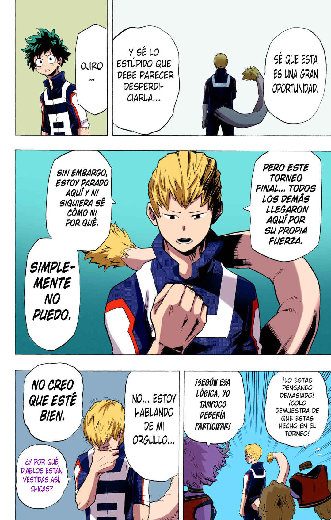 Boku no Hero Academia (Official Colored) Chapter 32 - Page 5