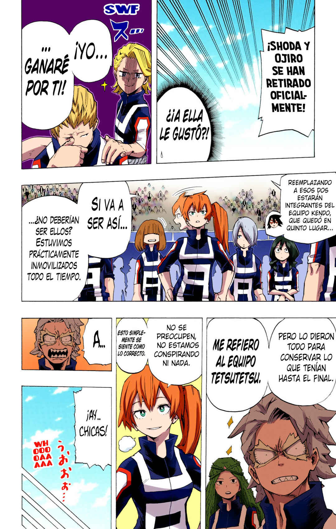 Boku no Hero Academia (Official Colored) Chapter 32 - Page 7