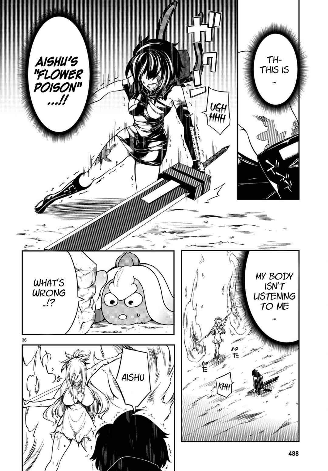 Tentacle Hole Chapter 11 - Page 37