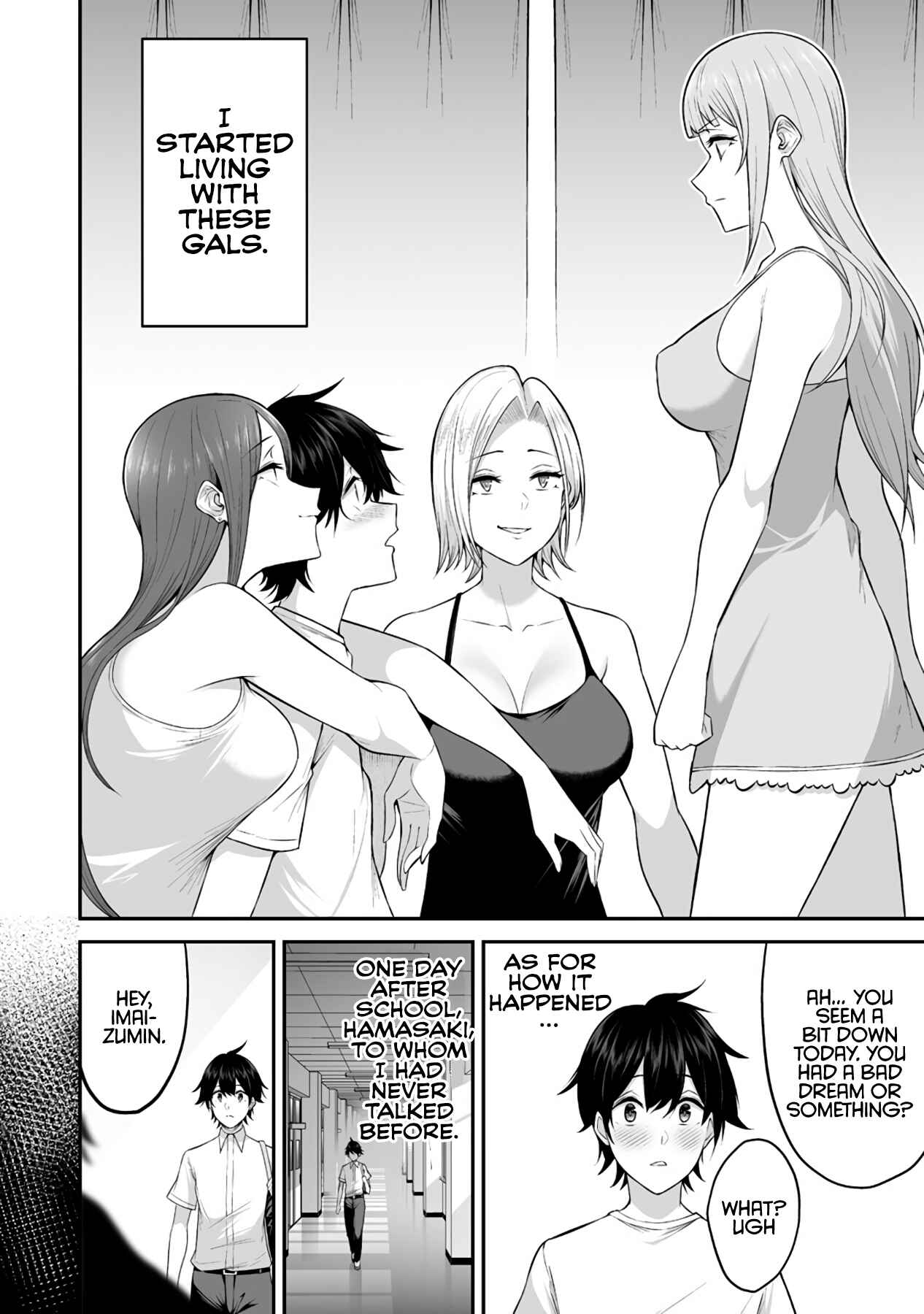 Imaizumin-chi wa Douyara Gal no Tamariba ni Natteru Rashii ~DEEP~ Chapter 1 - Page 10