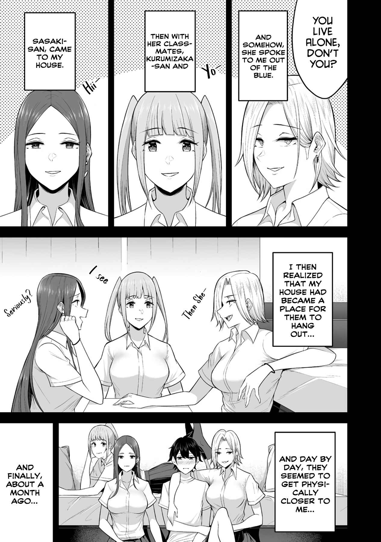 Imaizumin-chi wa Douyara Gal no Tamariba ni Natteru Rashii ~DEEP~ Chapter 1 - Page 11