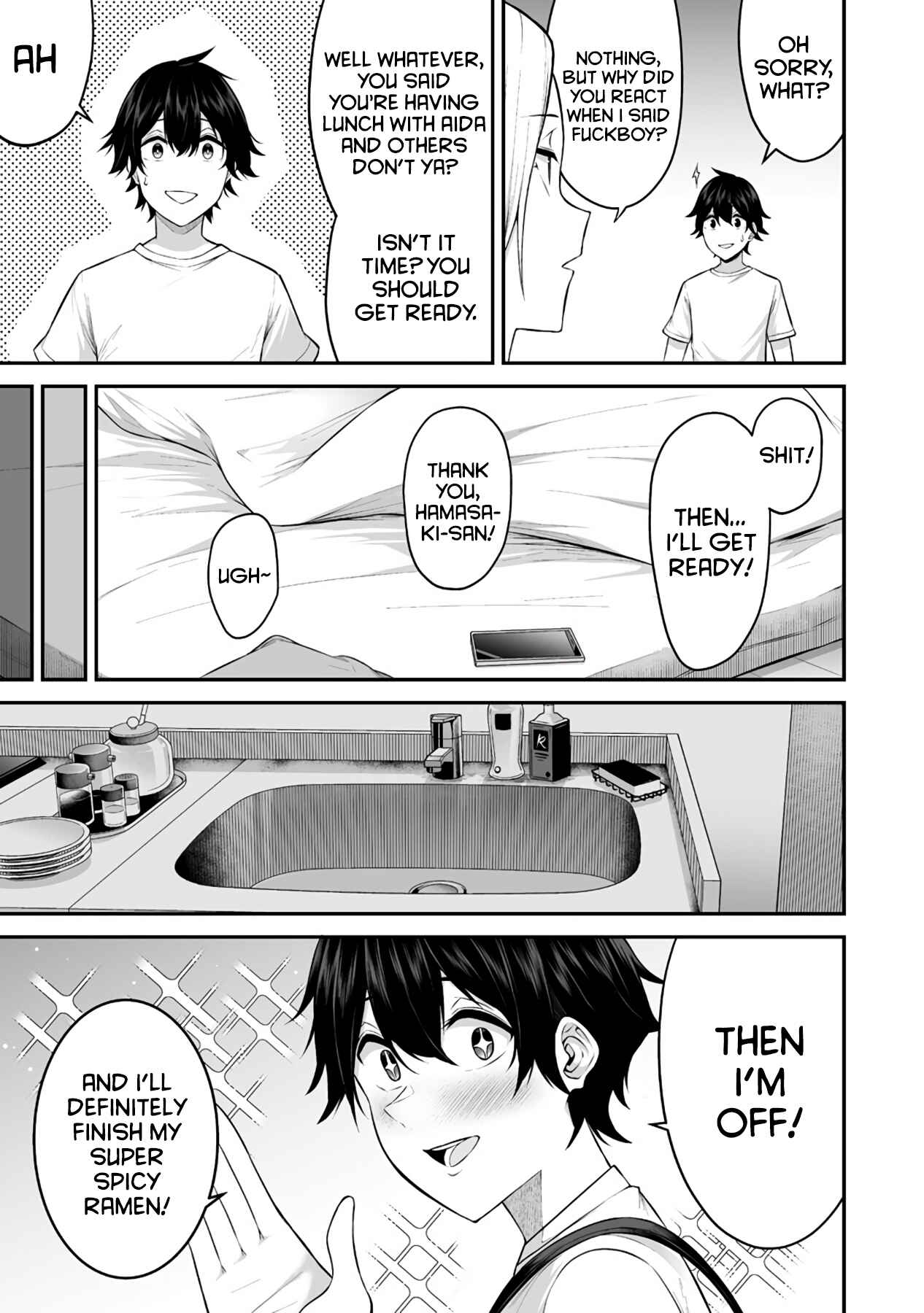 Imaizumin-chi wa Douyara Gal no Tamariba ni Natteru Rashii ~DEEP~ Chapter 1 - Page 13
