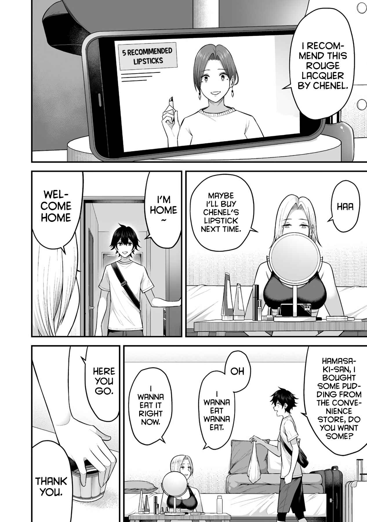 Imaizumin-chi wa Douyara Gal no Tamariba ni Natteru Rashii ~DEEP~ Chapter 1 - Page 20