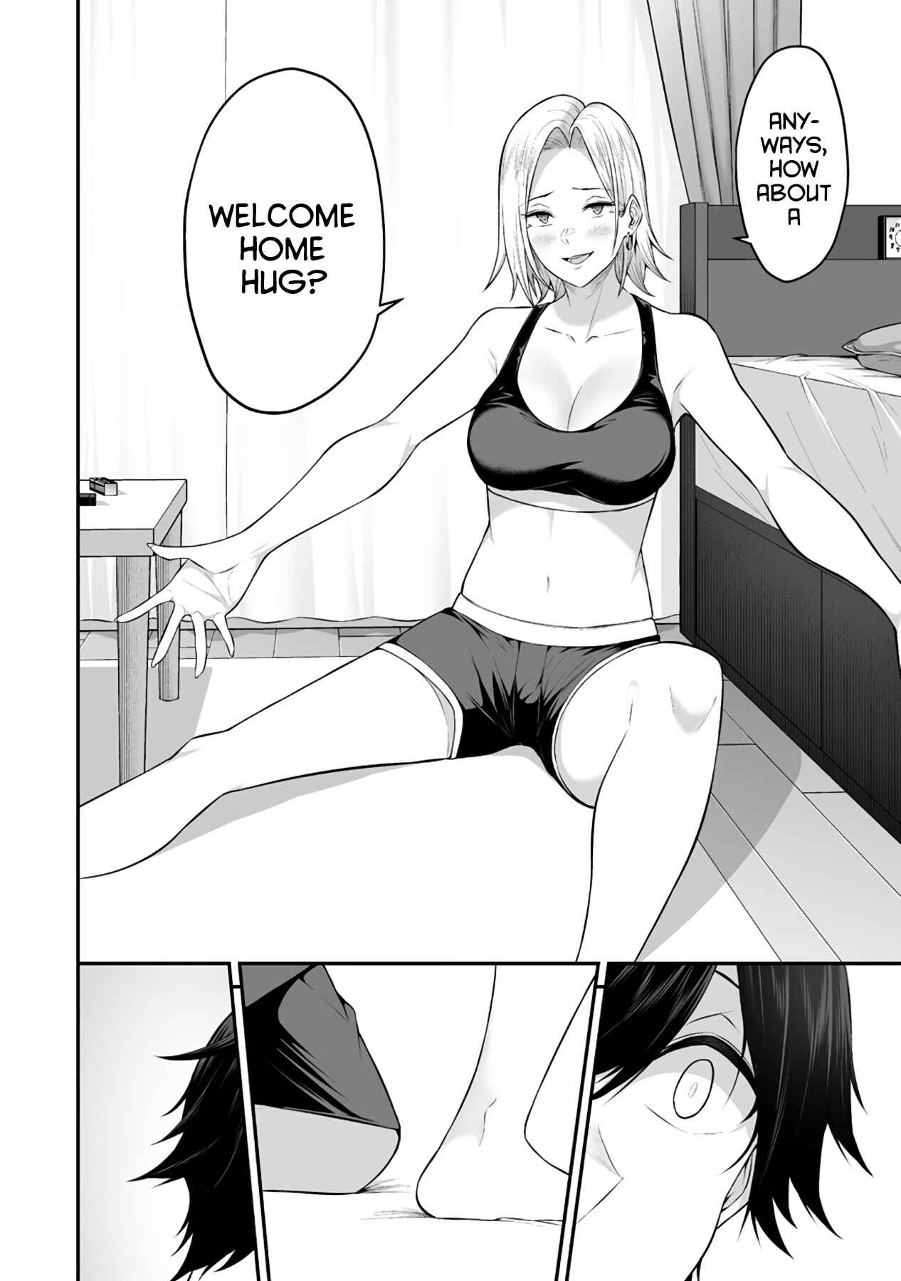 Imaizumin-chi wa Douyara Gal no Tamariba ni Natteru Rashii ~DEEP~ Chapter 1 - Page 22