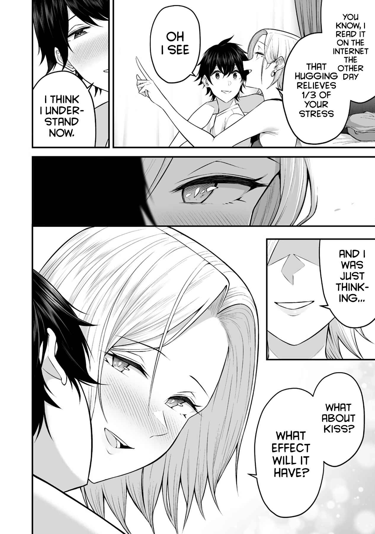 Imaizumin-chi wa Douyara Gal no Tamariba ni Natteru Rashii ~DEEP~ Chapter 1 - Page 28