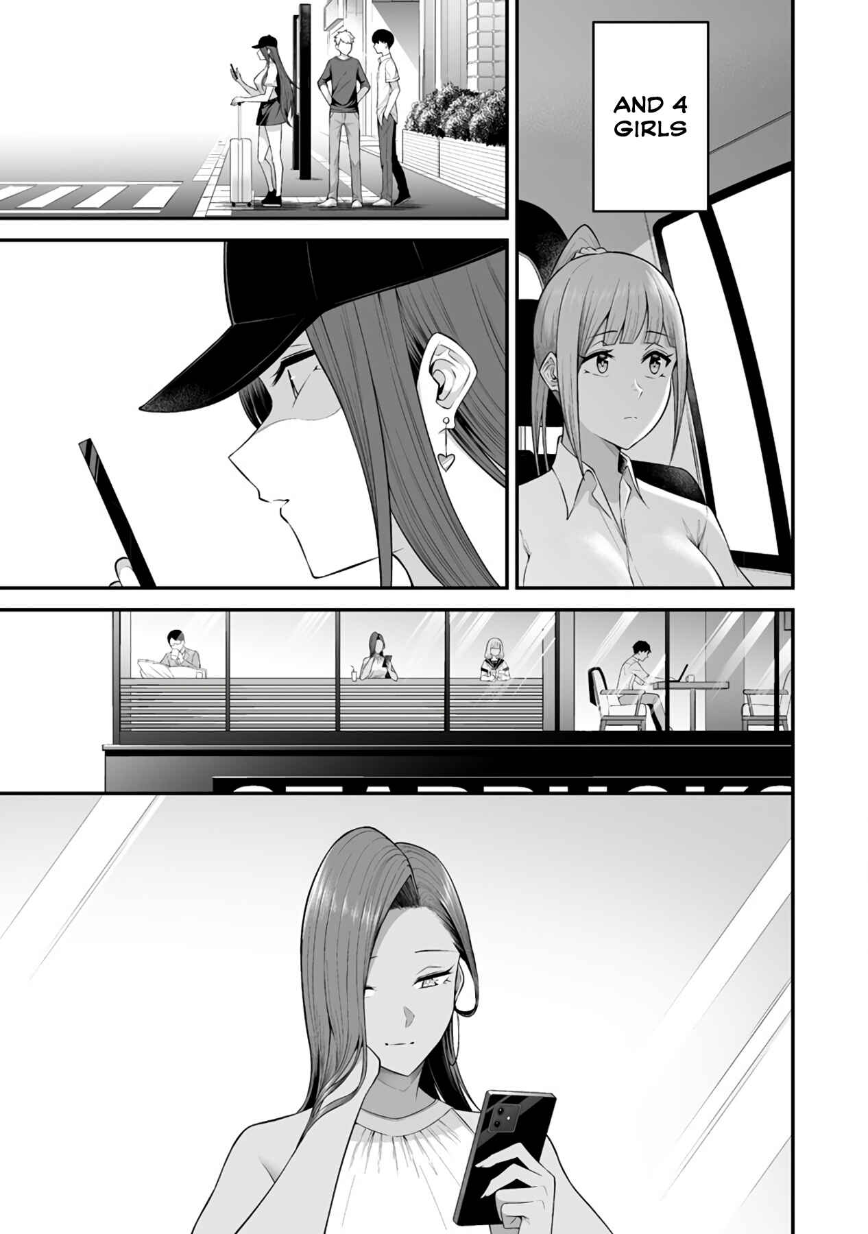 Imaizumin-chi wa Douyara Gal no Tamariba ni Natteru Rashii ~DEEP~ Chapter 1 - Page 32