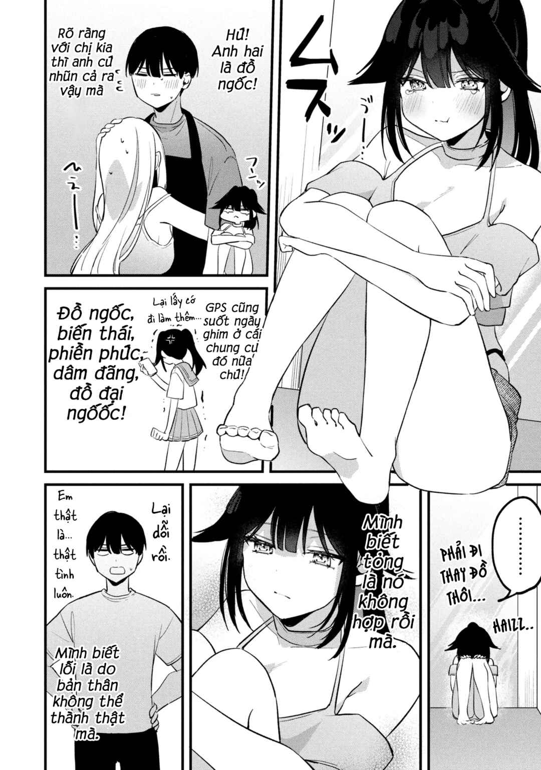 Momogusa-san ga Monogusa Sugiru!! Chapter 21 - Page 11