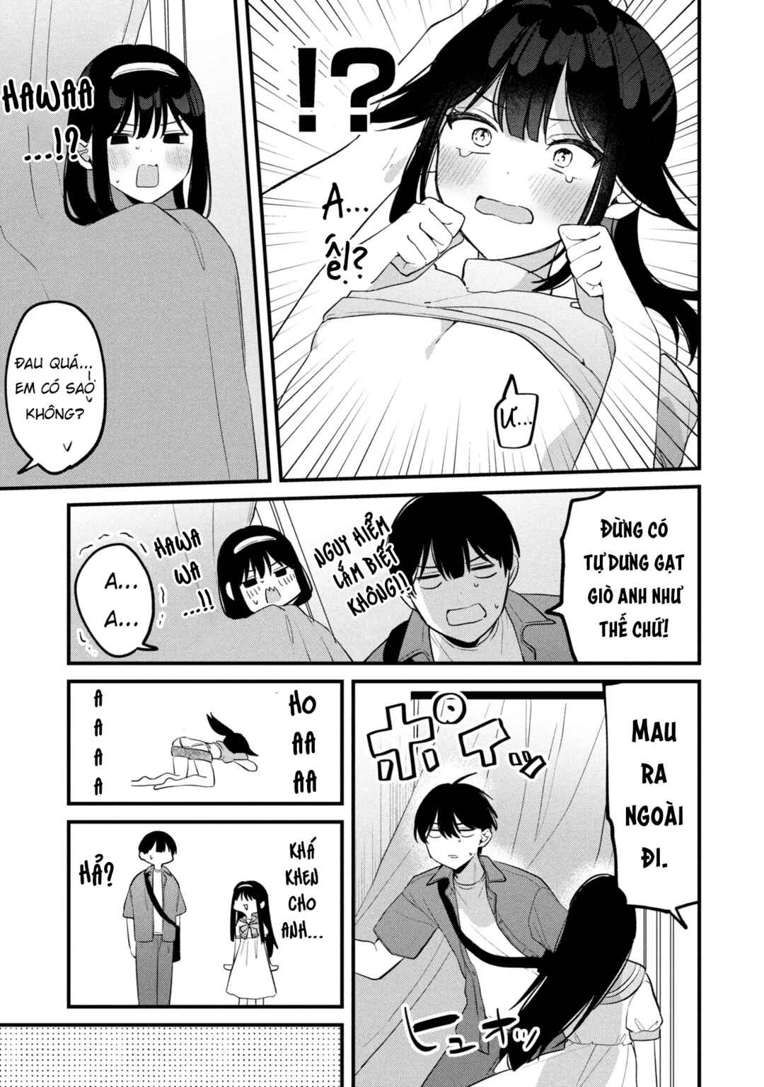 Momogusa-san ga Monogusa Sugiru!! Chapter 21 - Page 16
