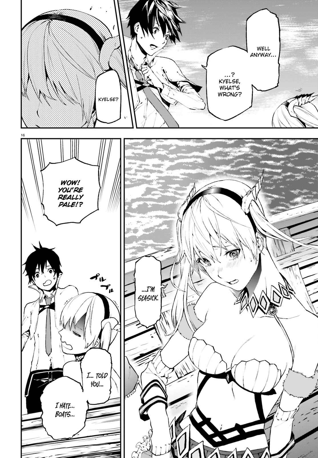 Sekai no Owari no Encore Chapter 27 - Page 16
