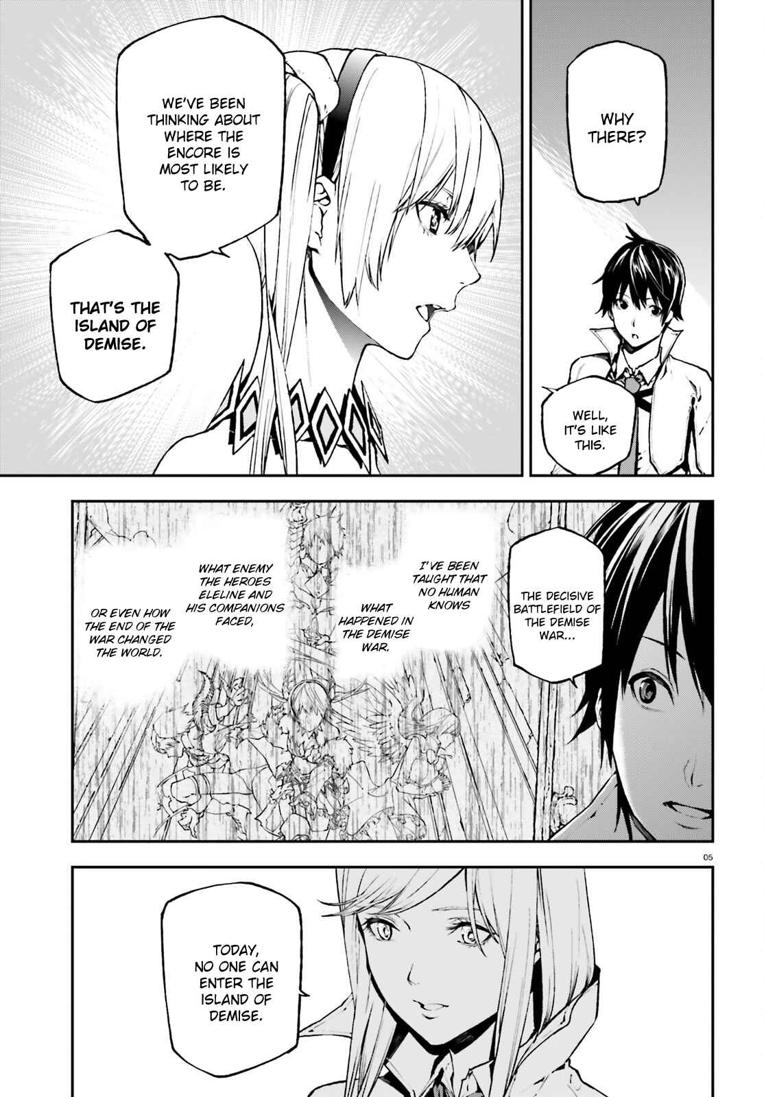 Sekai no Owari no Encore Chapter 27 - Page 5