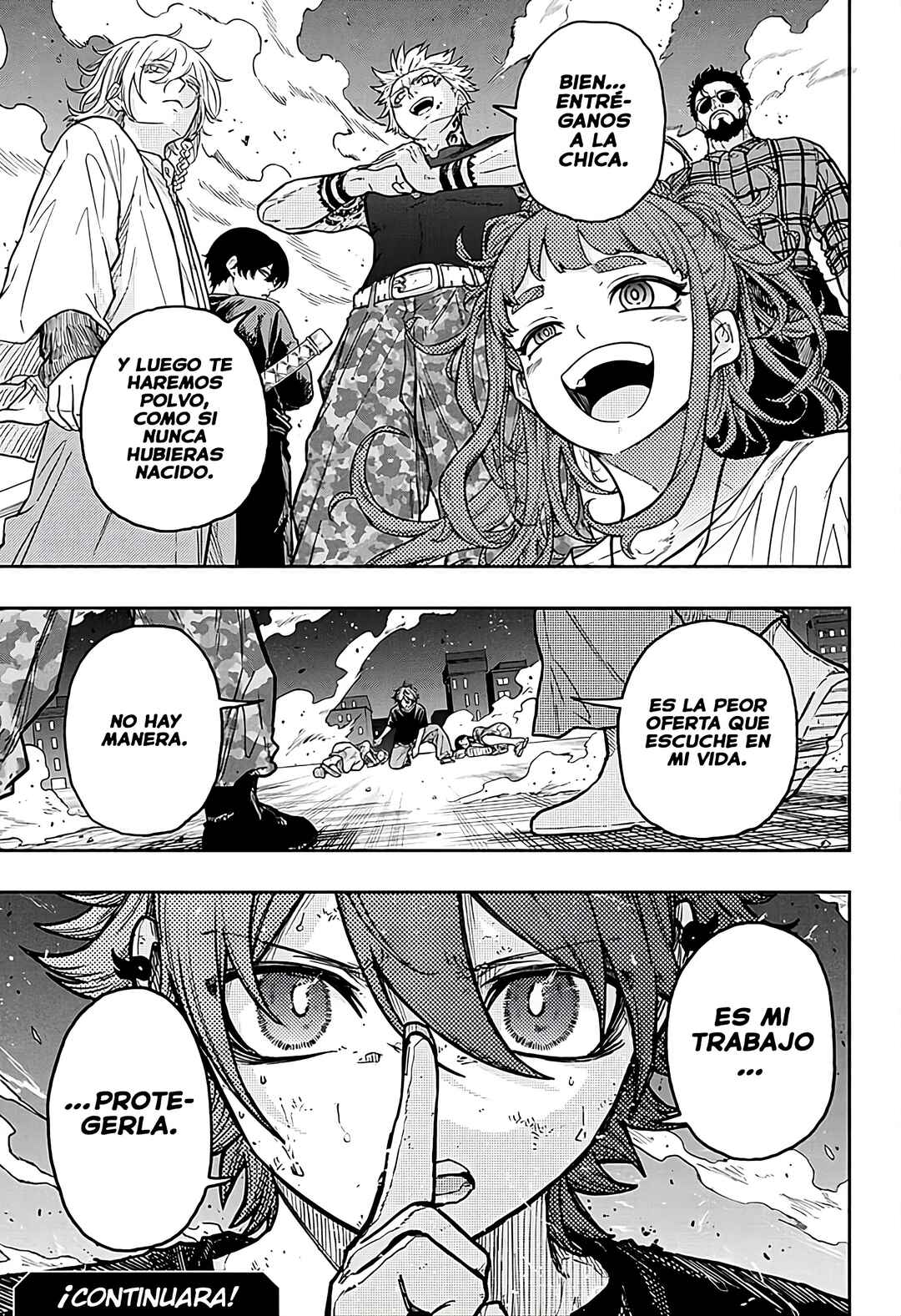 Shinobigoto Chapter 46 - Page 21