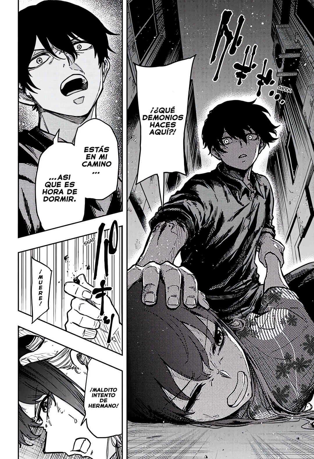 Shinobigoto Chapter 46 - Page 6