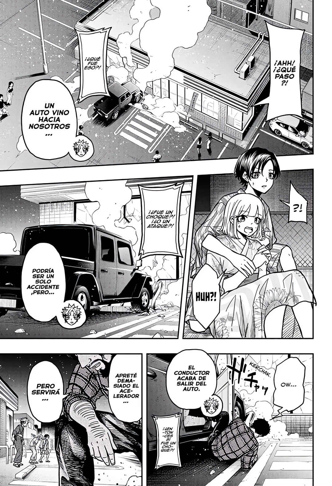 Shinobigoto Chapter 46 - Page 9