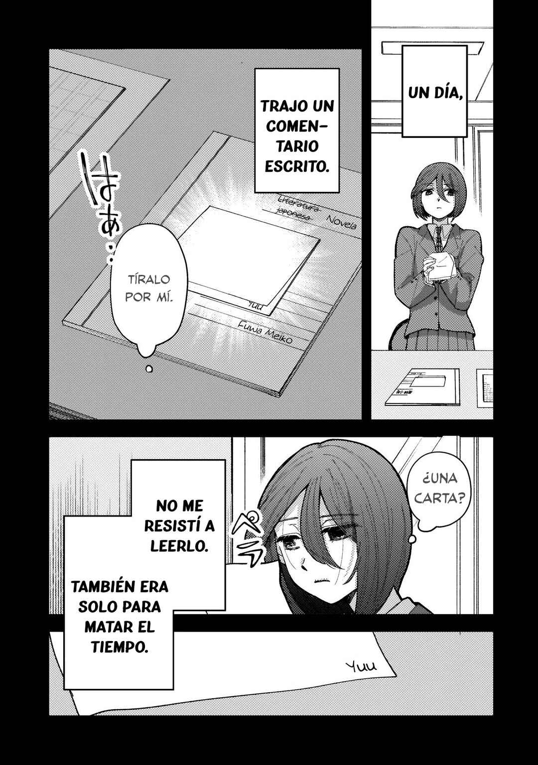 Moshu Onna to Akutagawa Chapter 1 - Page 14