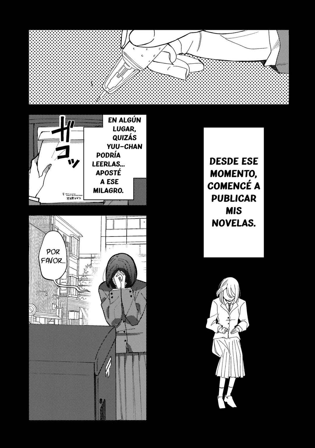 Moshu Onna to Akutagawa Chapter 1 - Page 21