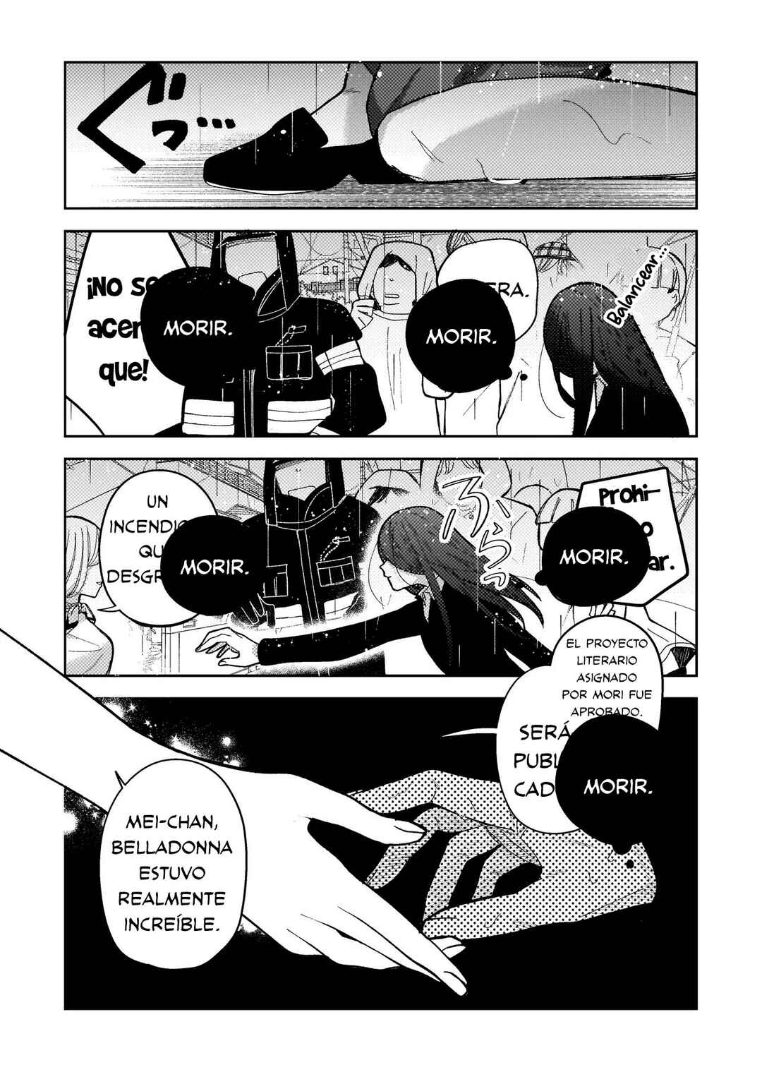 Moshu Onna to Akutagawa Chapter 1 - Page 35