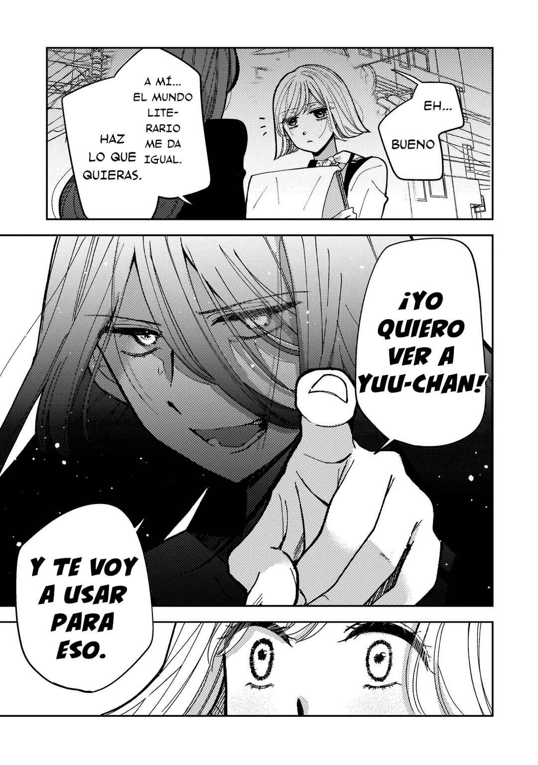 Moshu Onna to Akutagawa Chapter 1 - Page 59