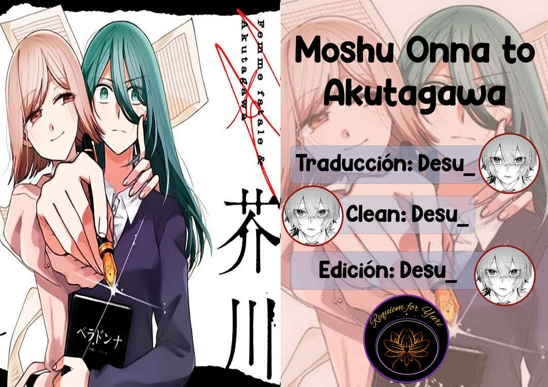 Moshu Onna to Akutagawa Chapter 1 - Page 62