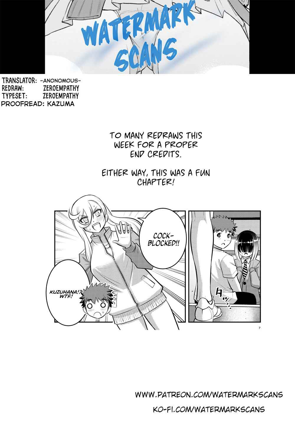 Yankee JK Kuzuhana-chan Chapter 52 - Page 22