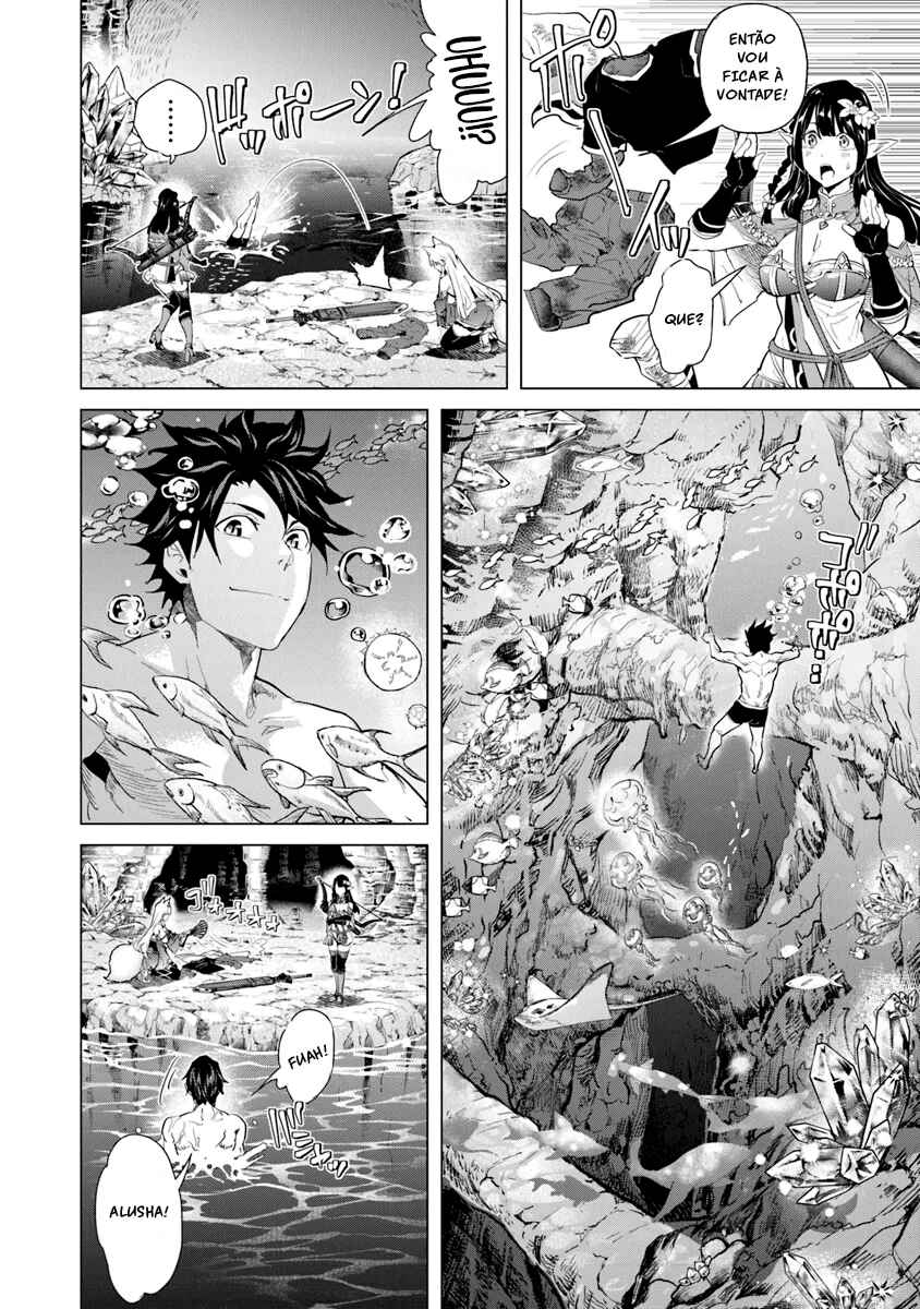Keikenchi Chochiku de Nonbiri Shoushin Ryokou ~Yuusha to Koibito ni Tsuihou Sareta Senshi no Mujikaku Zamaa~ Chapter 29 - Page 20