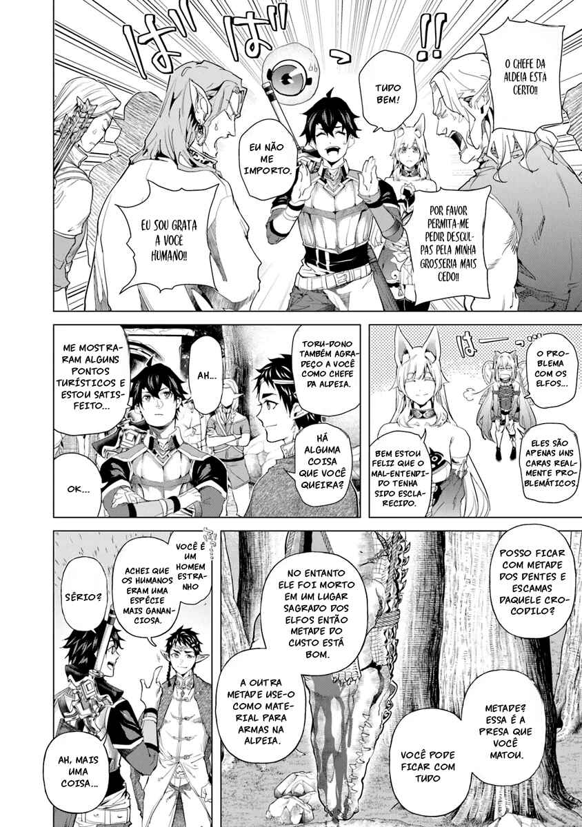 Keikenchi Chochiku de Nonbiri Shoushin Ryokou ~Yuusha to Koibito ni Tsuihou Sareta Senshi no Mujikaku Zamaa~ Chapter 29 - Page 26