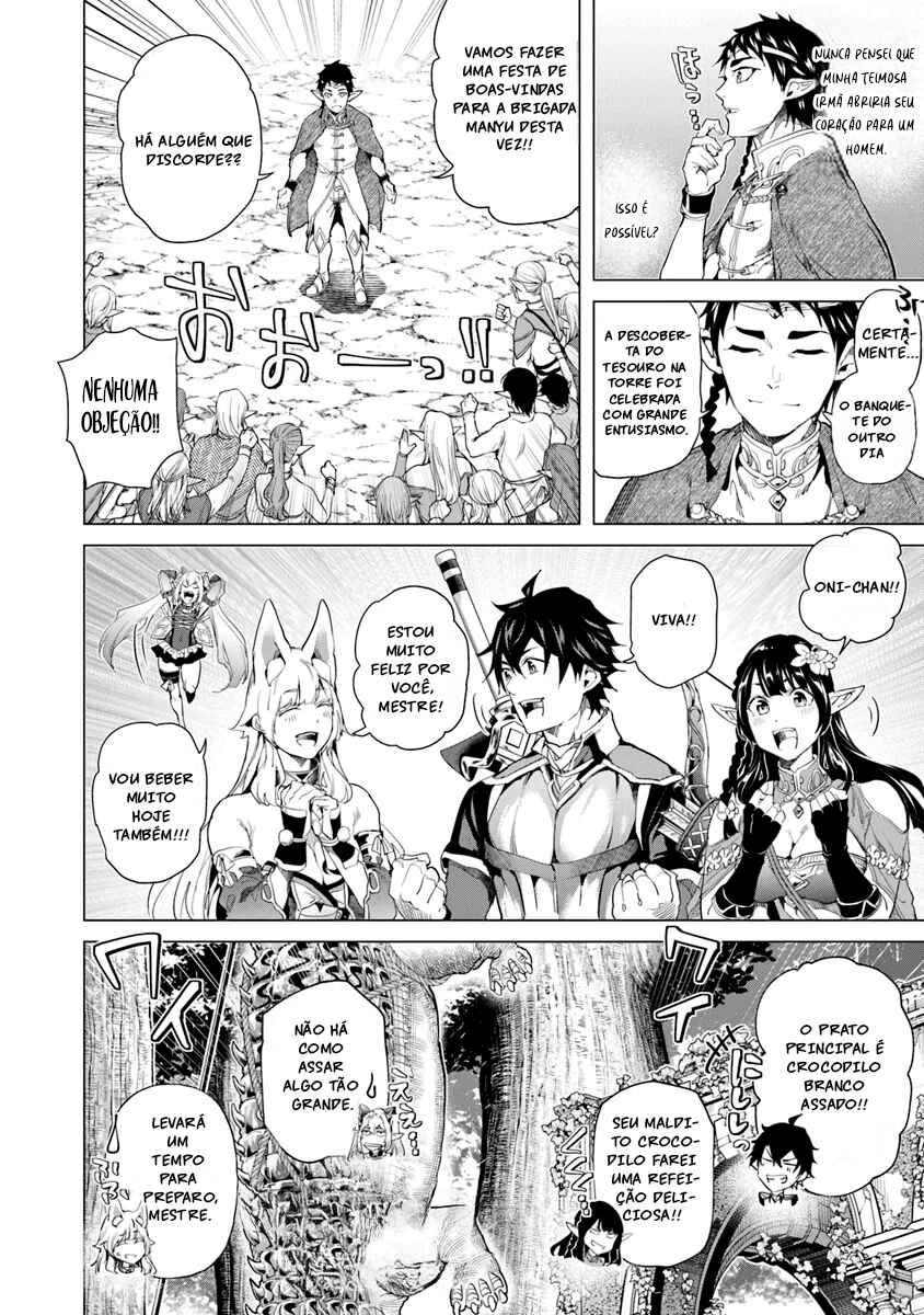 Keikenchi Chochiku de Nonbiri Shoushin Ryokou ~Yuusha to Koibito ni Tsuihou Sareta Senshi no Mujikaku Zamaa~ Chapter 29 - Page 28