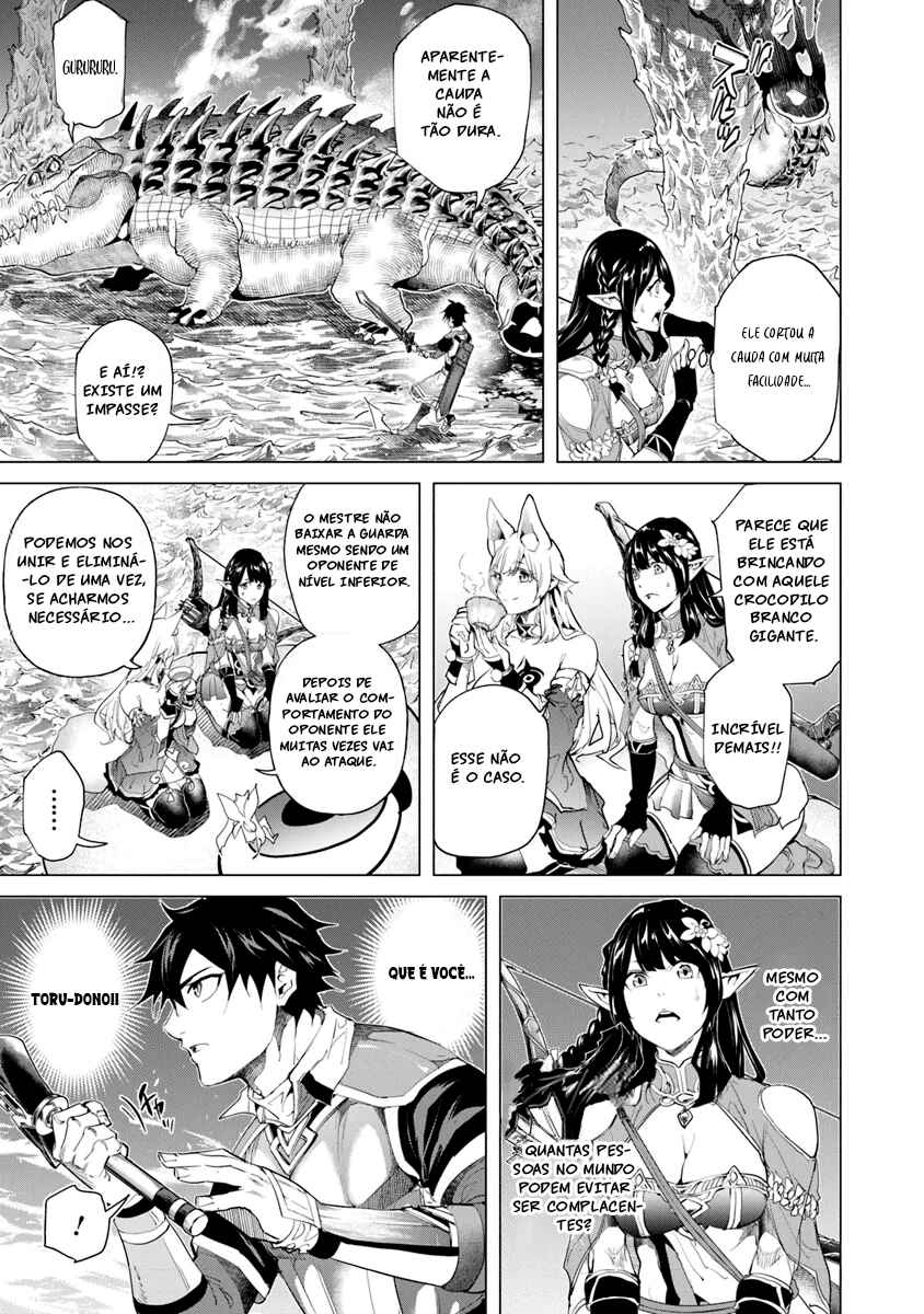 Keikenchi Chochiku de Nonbiri Shoushin Ryokou ~Yuusha to Koibito ni Tsuihou Sareta Senshi no Mujikaku Zamaa~ Chapter 29 - Page 9