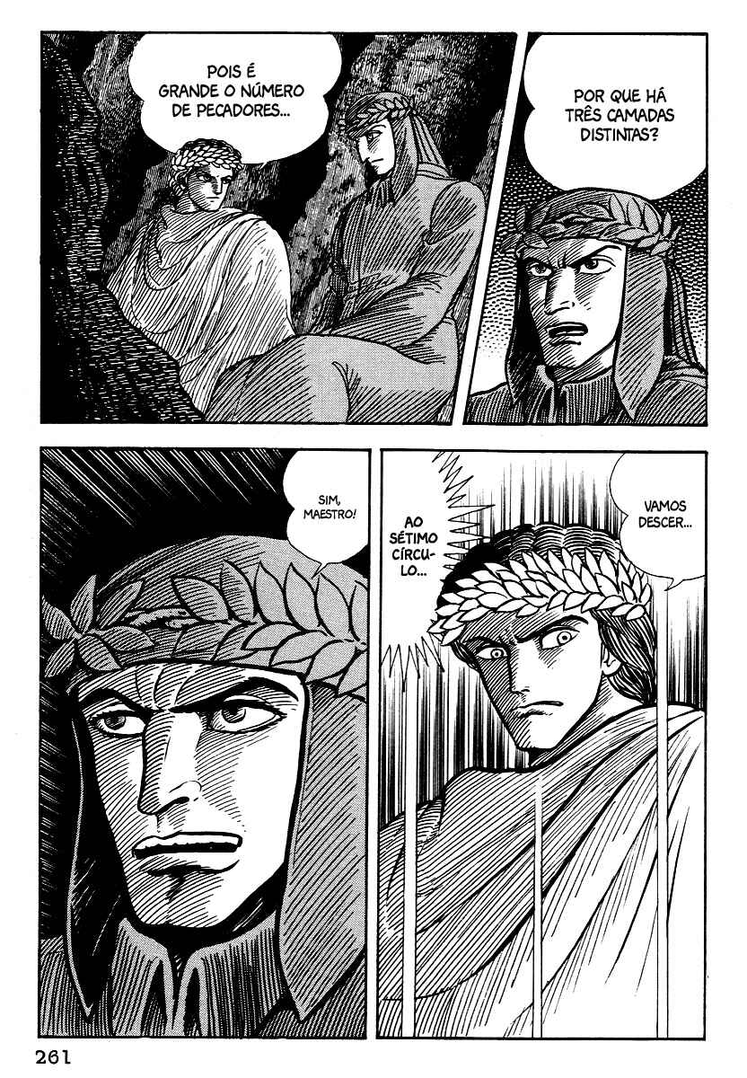 Dante's Divine Comedy Chapter 10 - Page 8