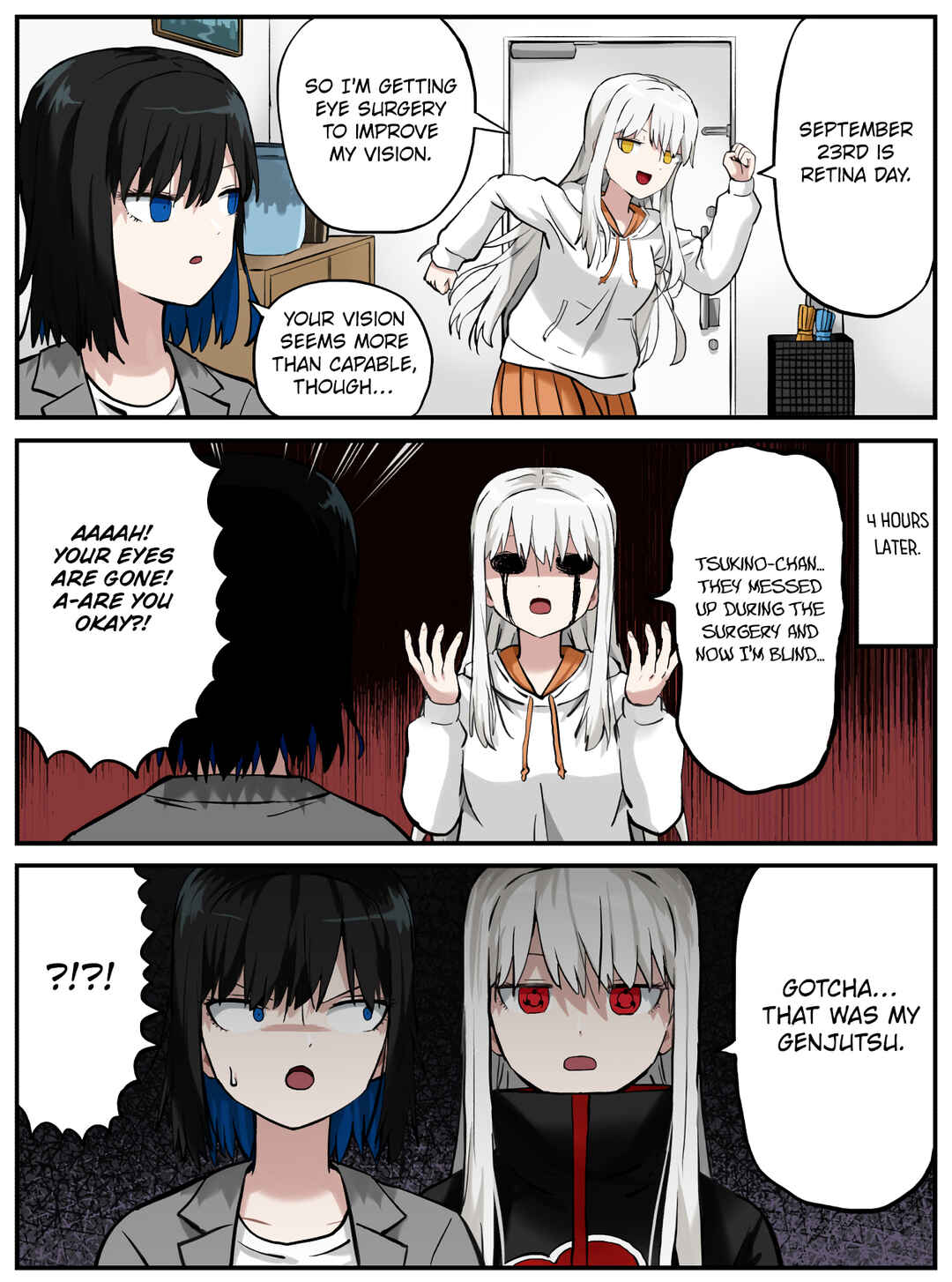 Kinenbi Manga Chapter 263 - Page 1