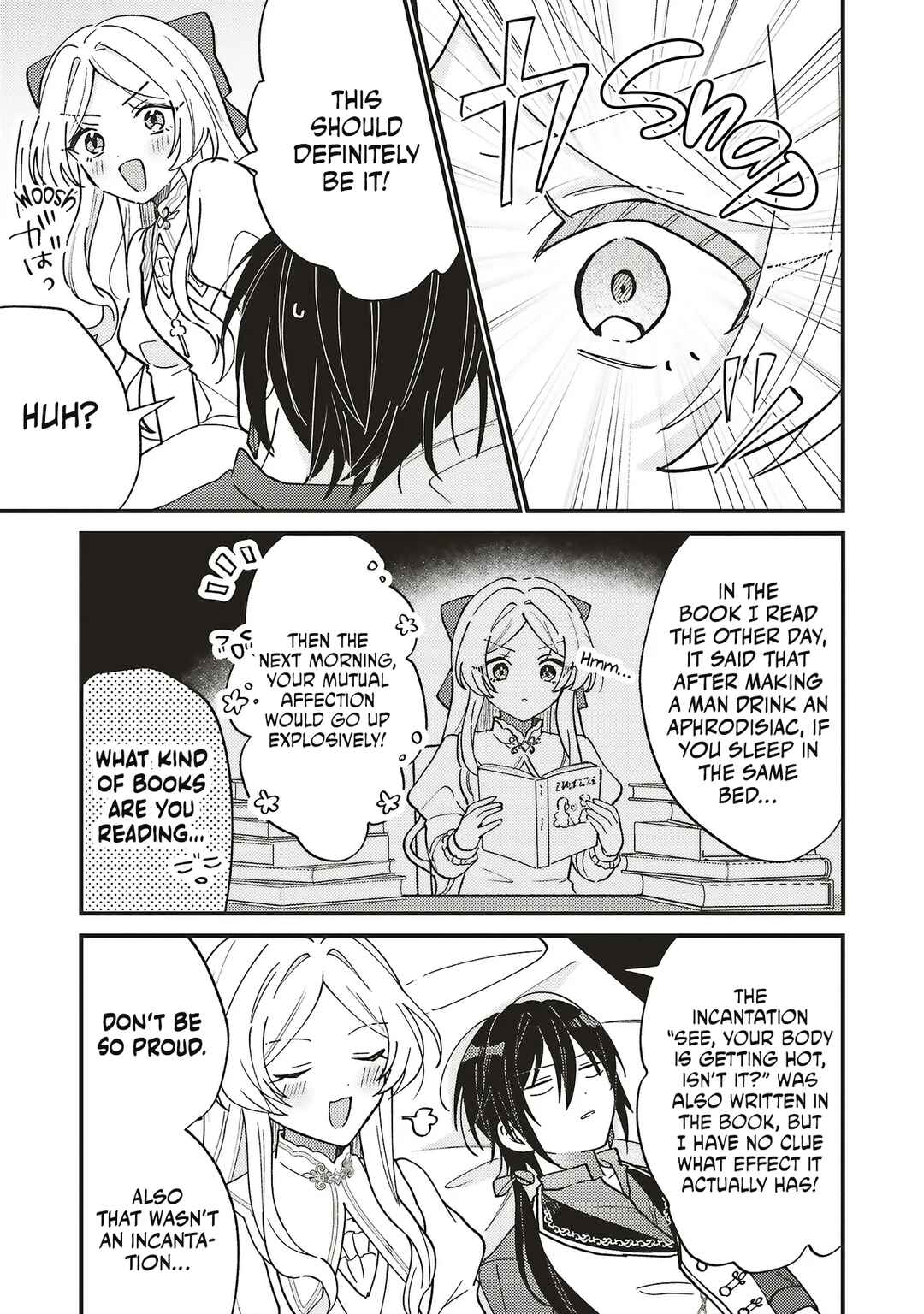 Senrihin Reijo Sheriru wa Jibun Okorosu Otto o Kago Shitai Chapter 1.1 - Page 3