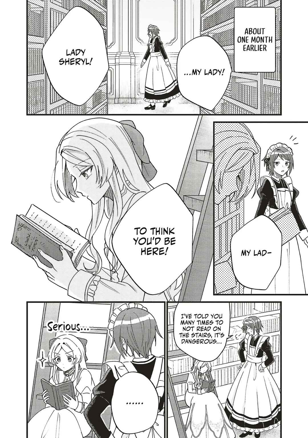 Senrihin Reijo Sheriru wa Jibun Okorosu Otto o Kago Shitai Chapter 1.1 - Page 6