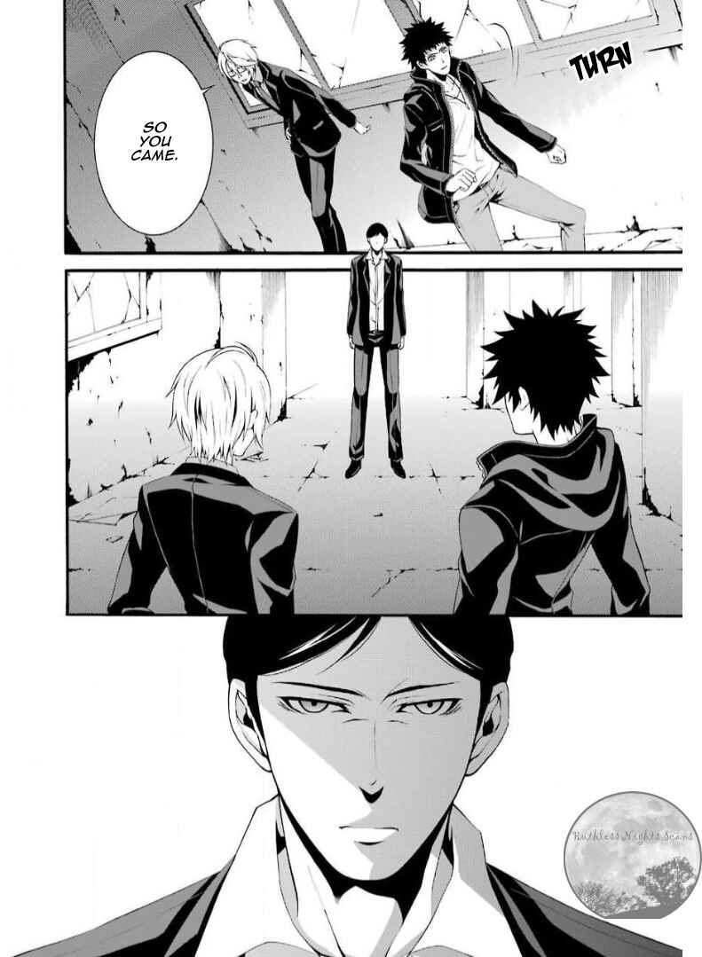 Chronos - Jiseidai Hanzai Jouhoushitsu Chapter 5 - Page 37
