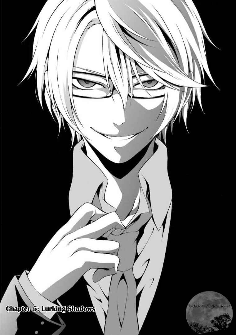 Chronos - Jiseidai Hanzai Jouhoushitsu Chapter 5 - Page 8