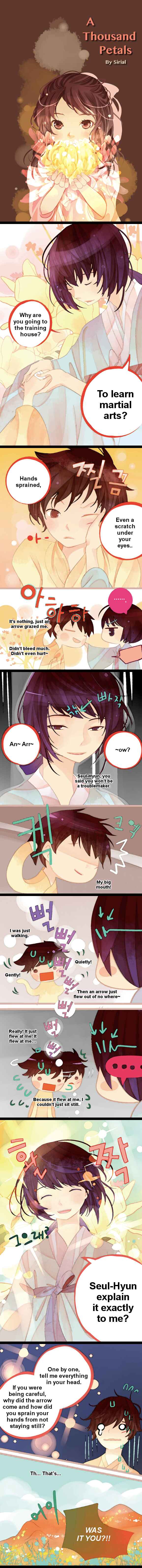 A Thousand Petals Chapter 7 - Page 4