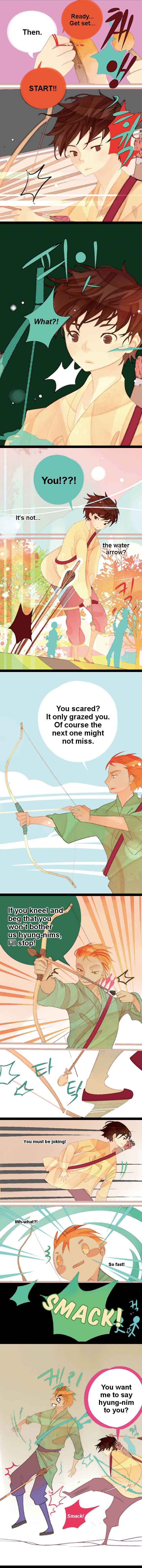 A Thousand Petals Chapter 7 - Page 7