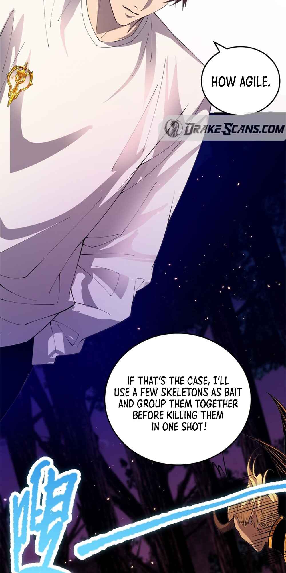 Si Ling Fashi! Wo Ji Shi Tianzai Chapter 35 - Page 17