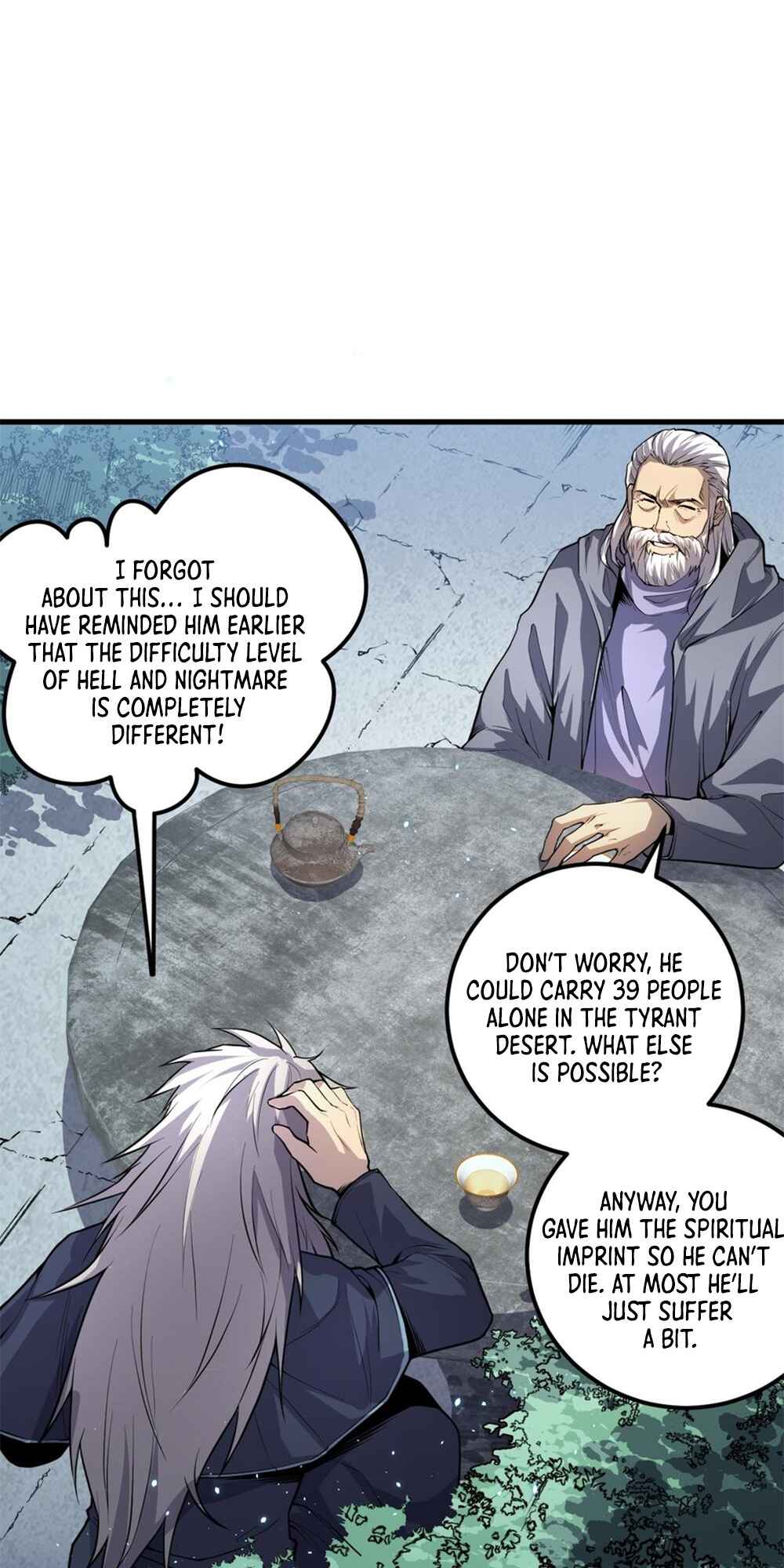 Si Ling Fashi! Wo Ji Shi Tianzai Chapter 35 - Page 52