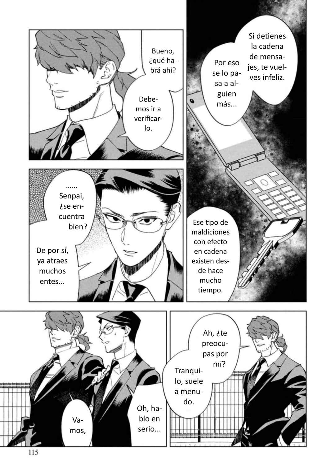 Survey Reports of Goblins & Evil Spirits Chapter 14 - Page 17