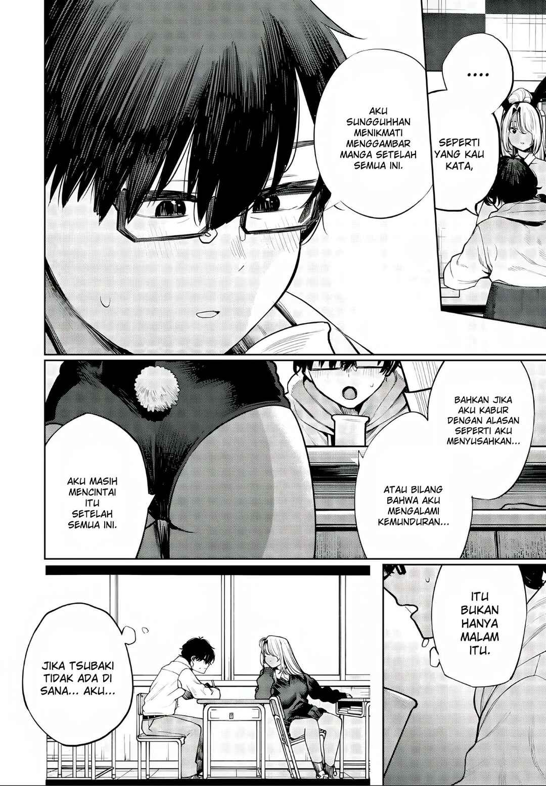 Mada Kimi o Miageteru Chapter 3 - Page 11