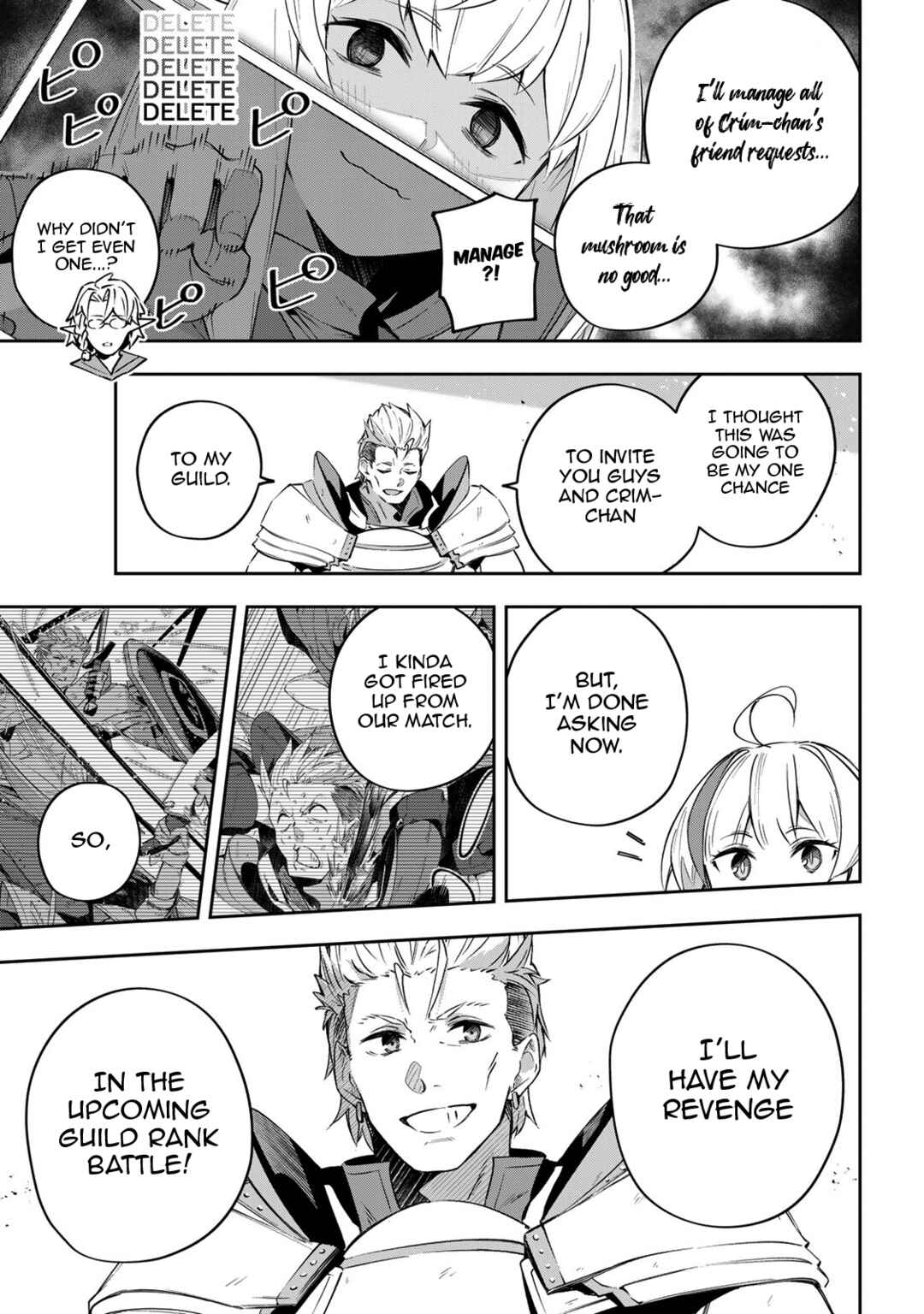 Destiny Unchain Online: Kyuuketsuki Shoujo to Natte, Yagate 'Aka no Maou' to Yobareru You ni Narimashita Chapter 17 - Page 3