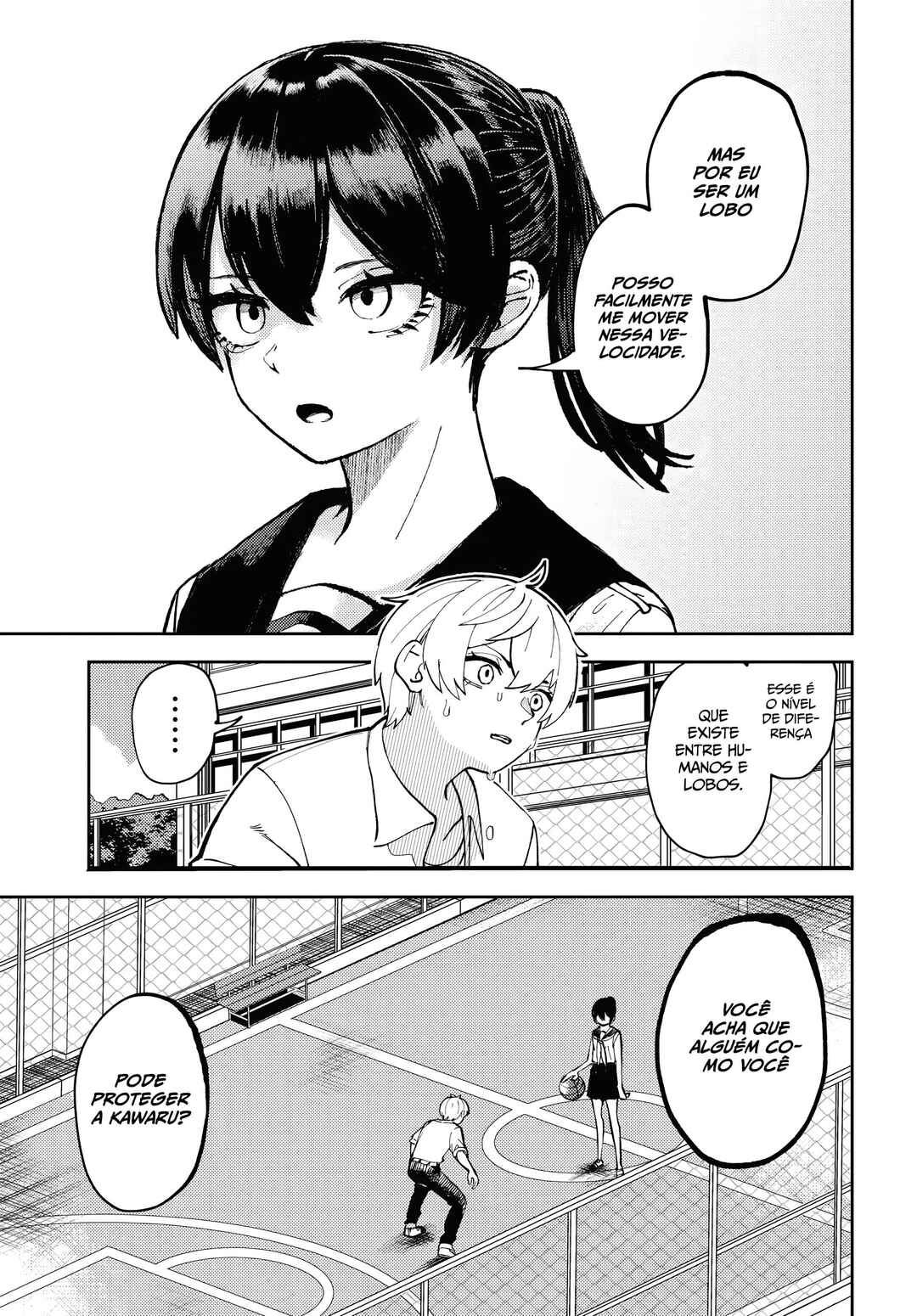 Garuru Girl Chapter 3 - Page 10