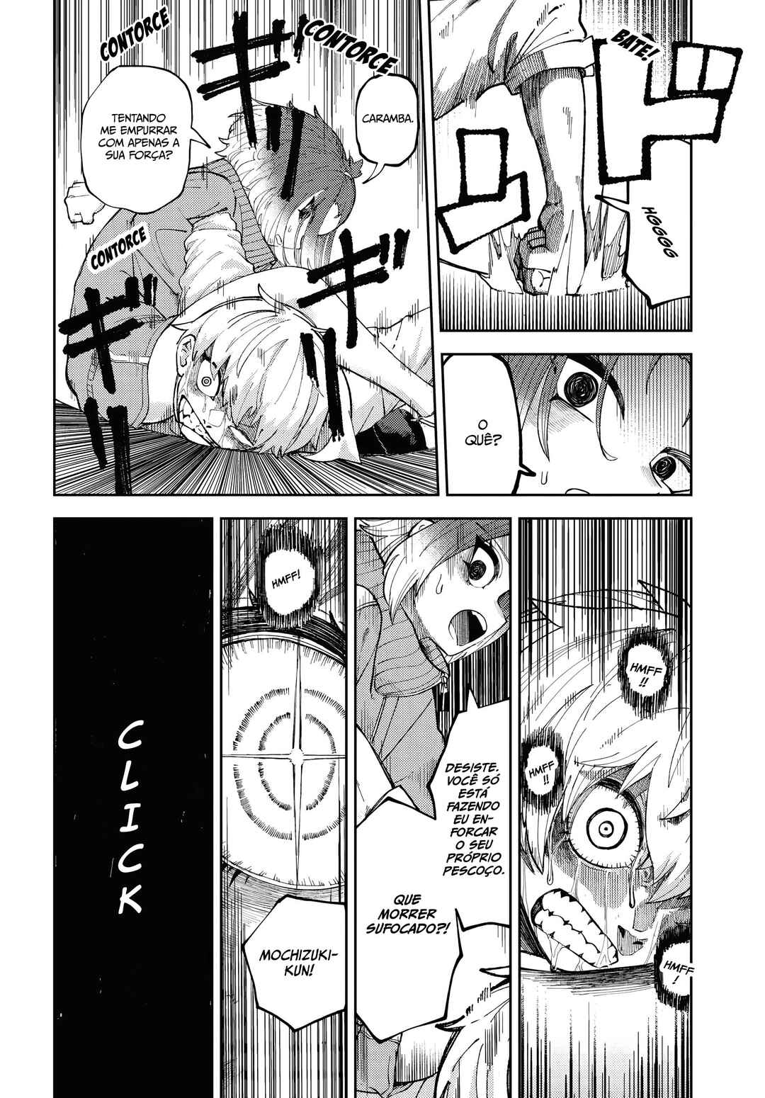 Garuru Girl Chapter 3 - Page 27