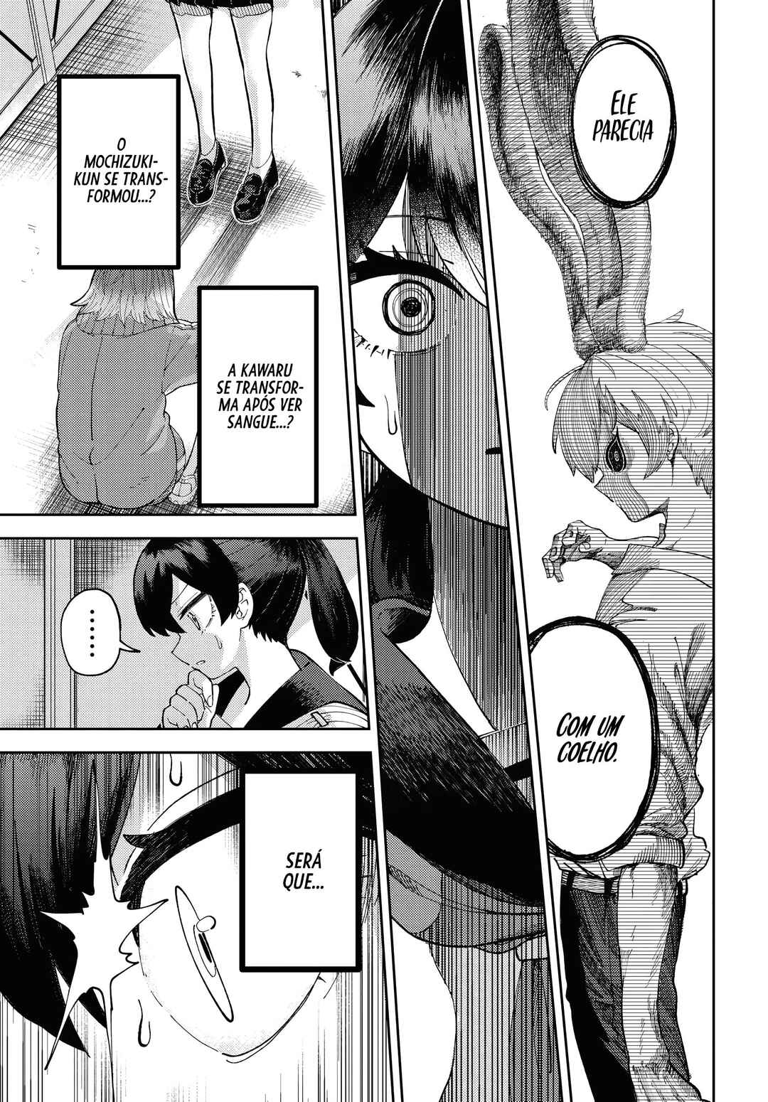 Garuru Girl Chapter 3 - Page 35