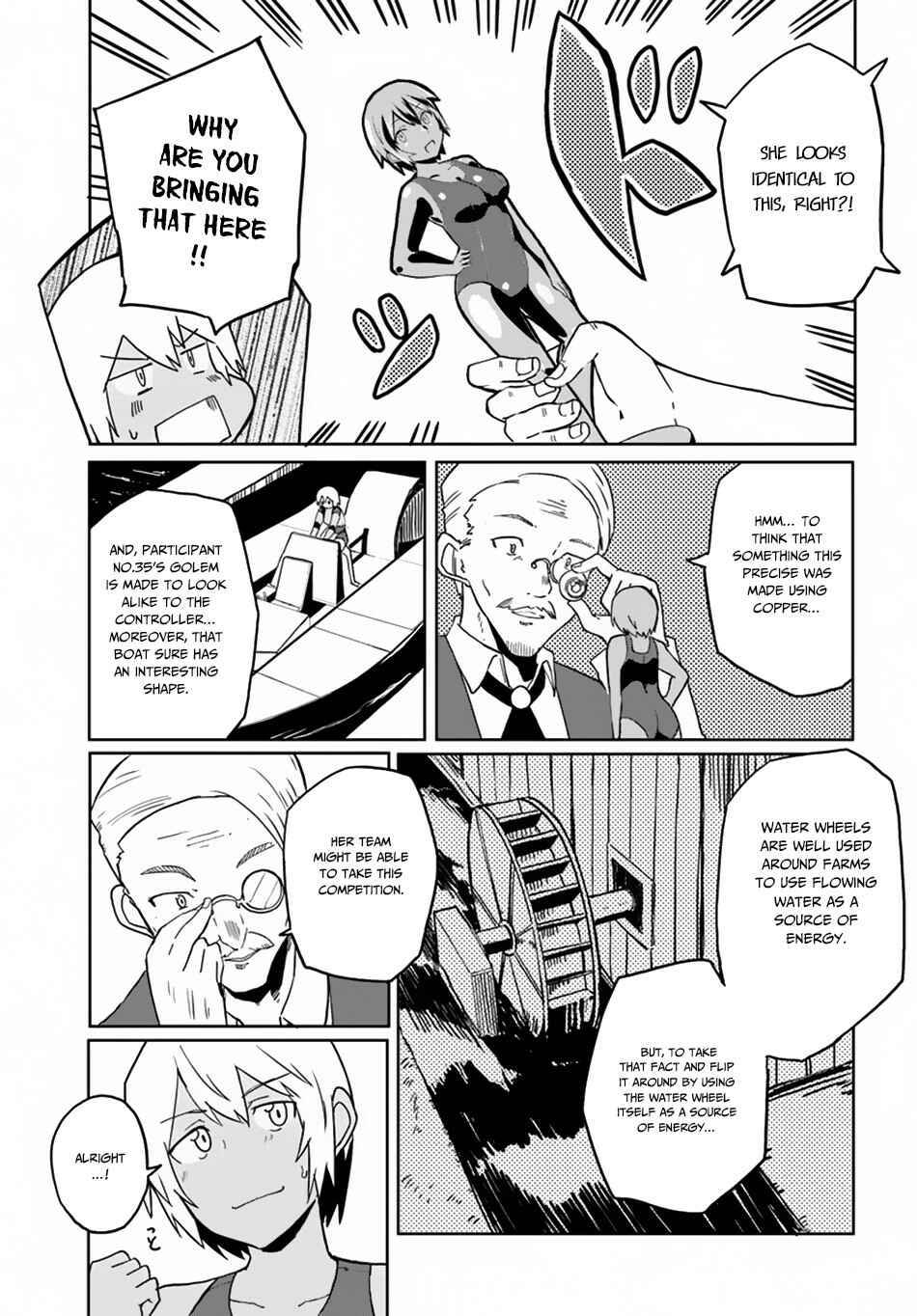 Magi Craft Meister Chapter 23 - Page 10