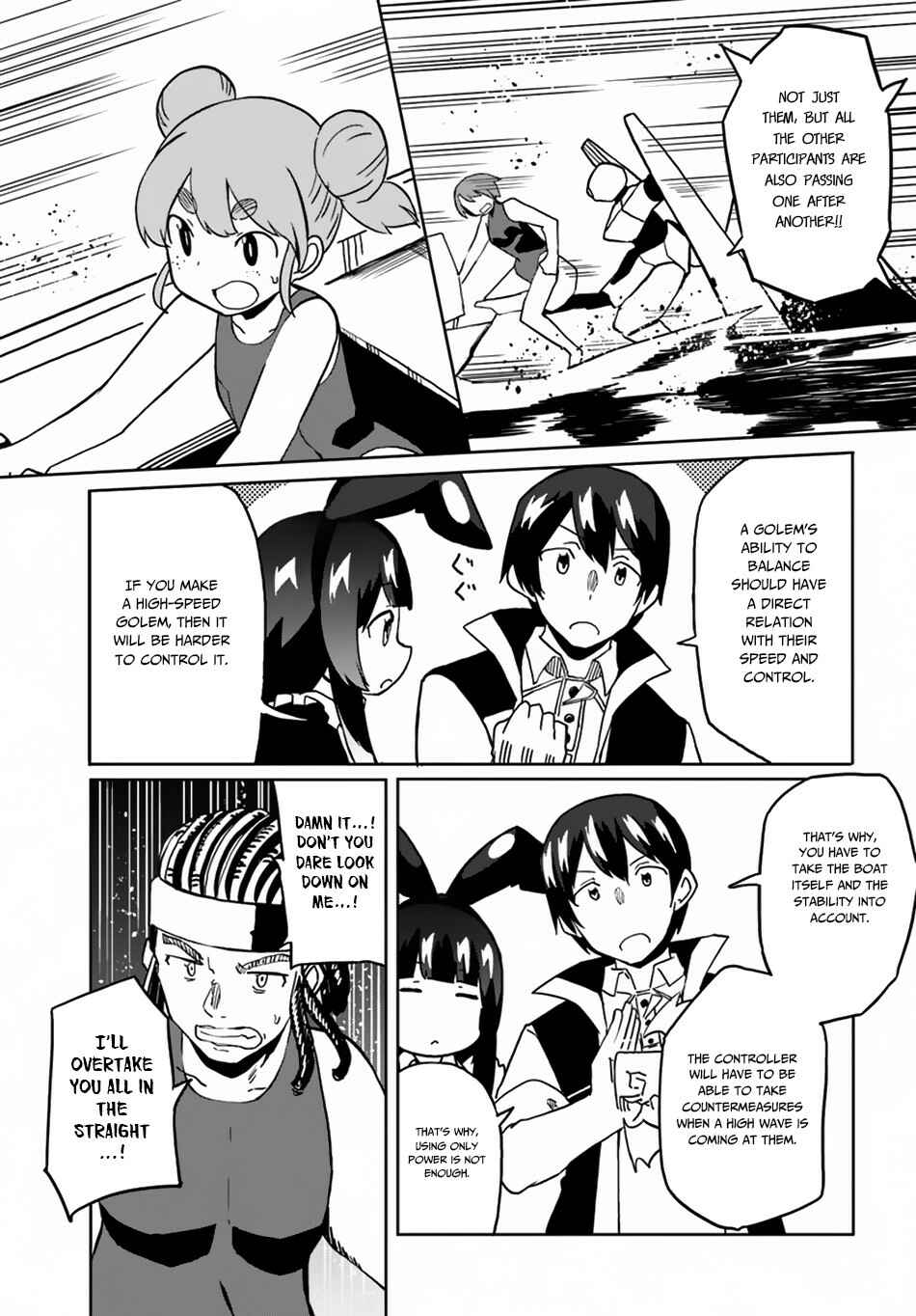 Magi Craft Meister Chapter 23 - Page 22