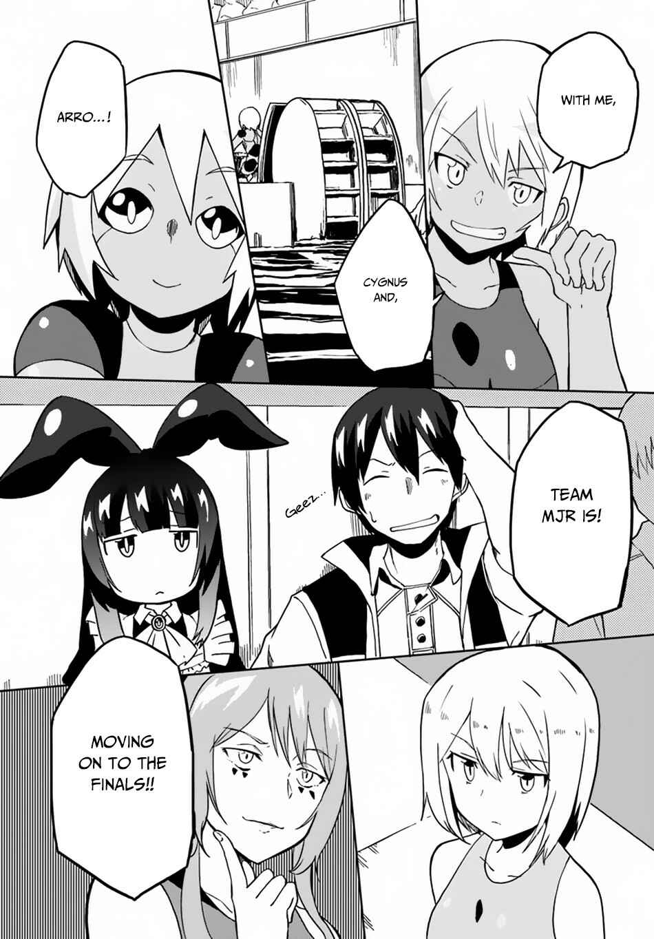 Magi Craft Meister Chapter 23 - Page 31