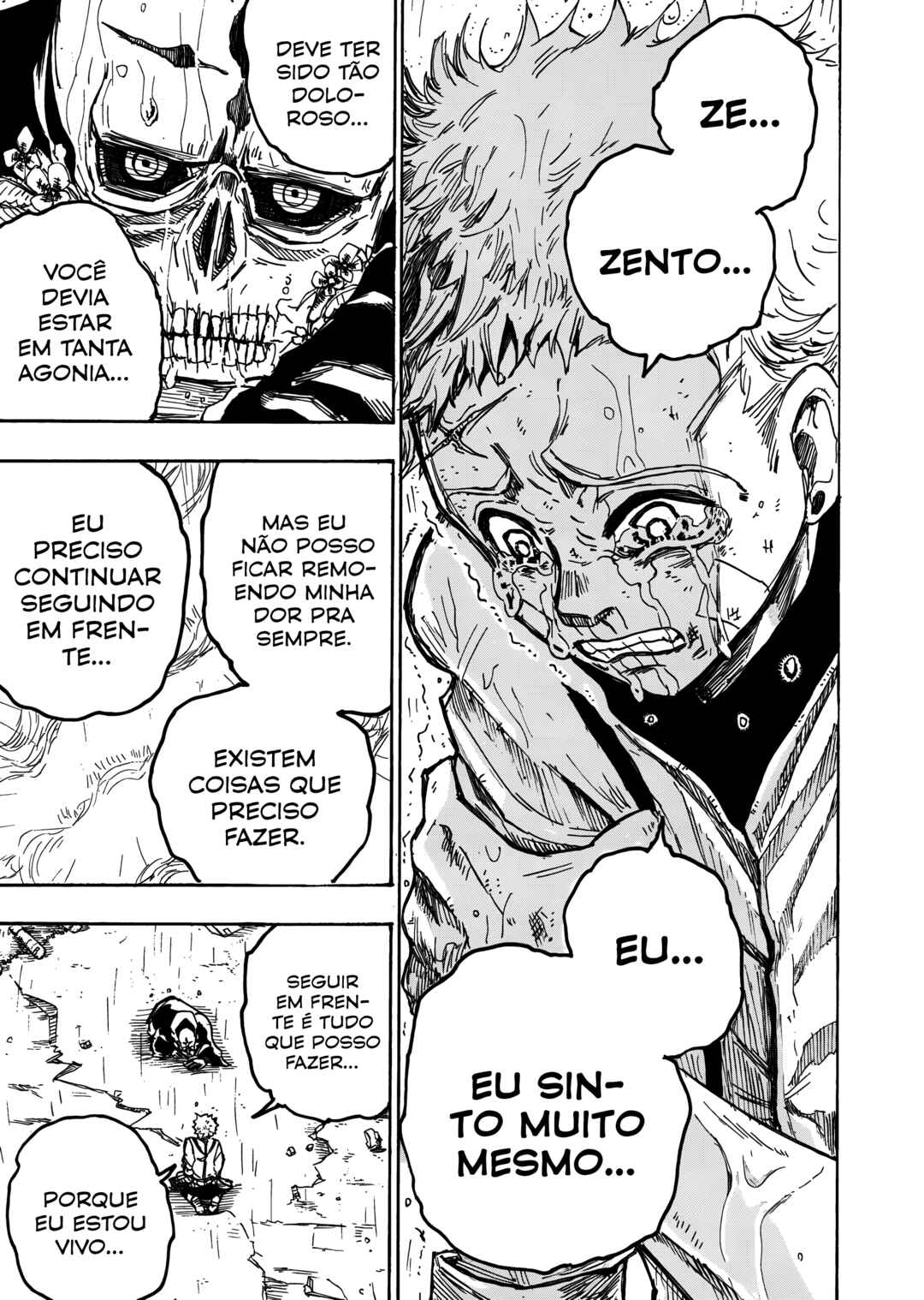 Shuiro no Kamen Chapter 14 - Page 14
