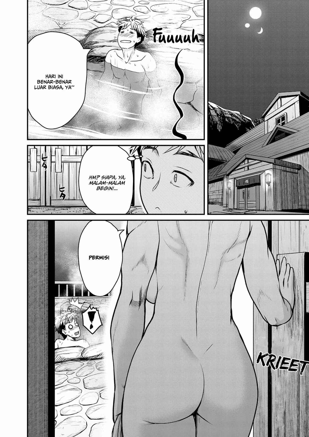 Henkyou no Ofuroya-san, Harem ni Naru ~Yamaoku ni Aru Sabireta Onsen no Kounou ga Cheat Sugite Onna Boukensha ni Daininki na Ken~ Chapter 3 - Page 10