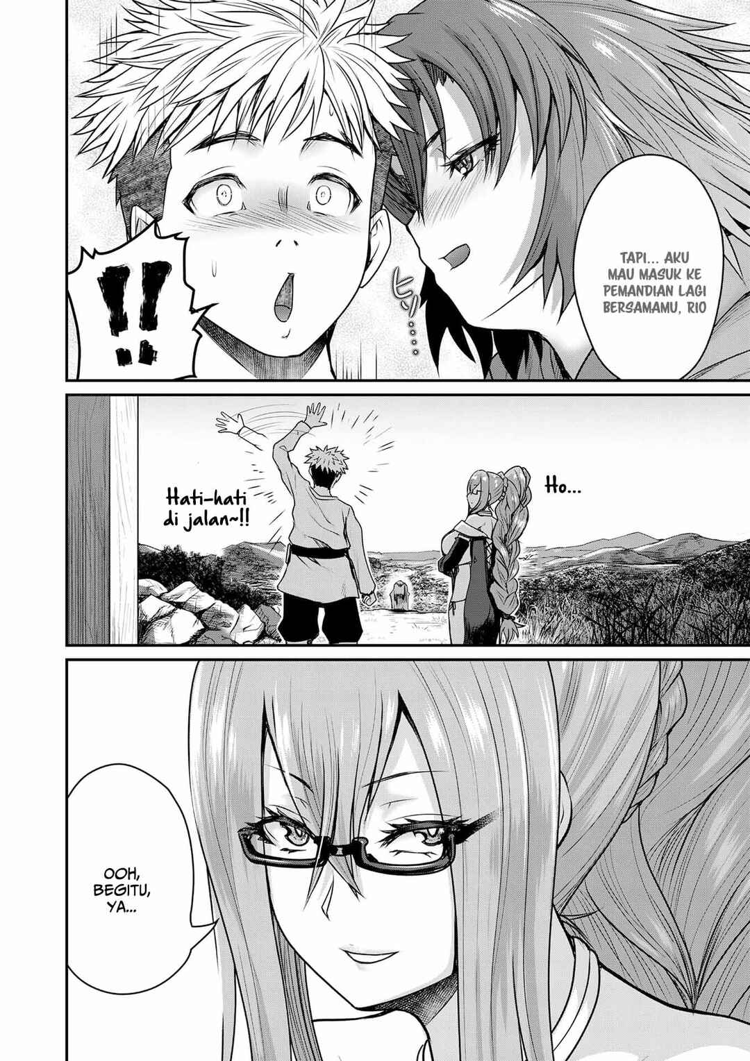 Henkyou no Ofuroya-san, Harem ni Naru ~Yamaoku ni Aru Sabireta Onsen no Kounou ga Cheat Sugite Onna Boukensha ni Daininki na Ken~ Chapter 3 - Page 26